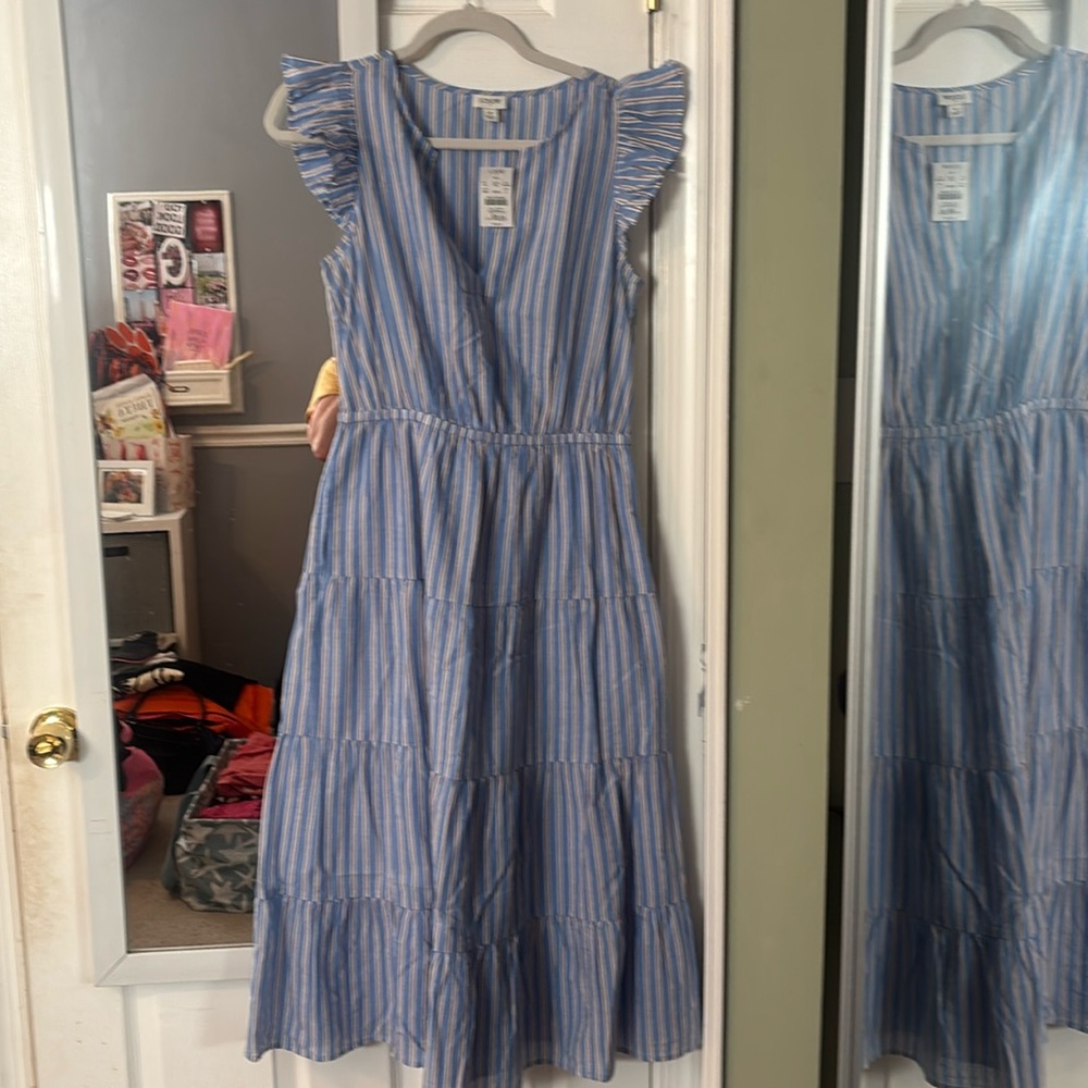 New with Tags J Crew maxi Dress size 2